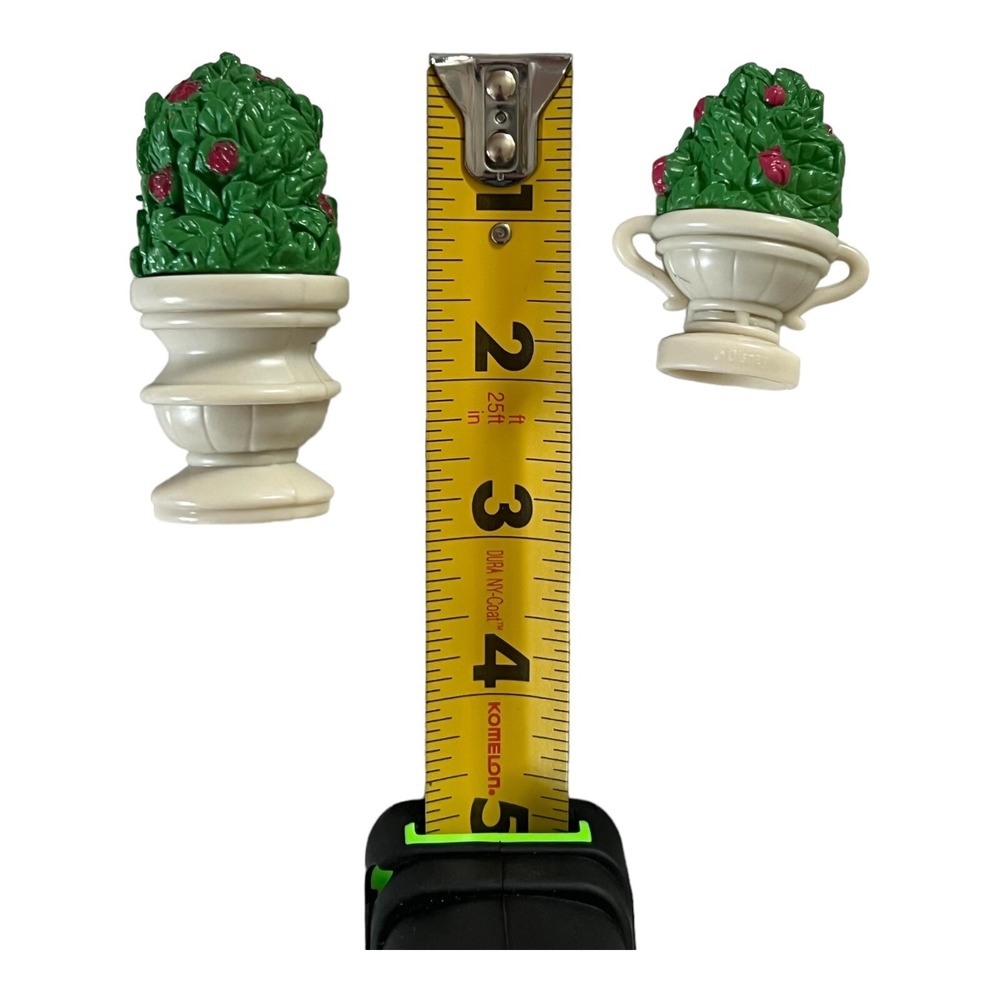 Disney Cinderella Monorail‎ Castle Playset Replacement Rose Bushes 1 Light Up